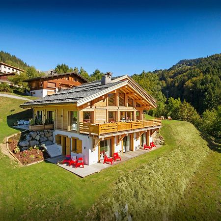 Chalet Alti - Ovo Network Le Grand-Bornand Bagian luar foto