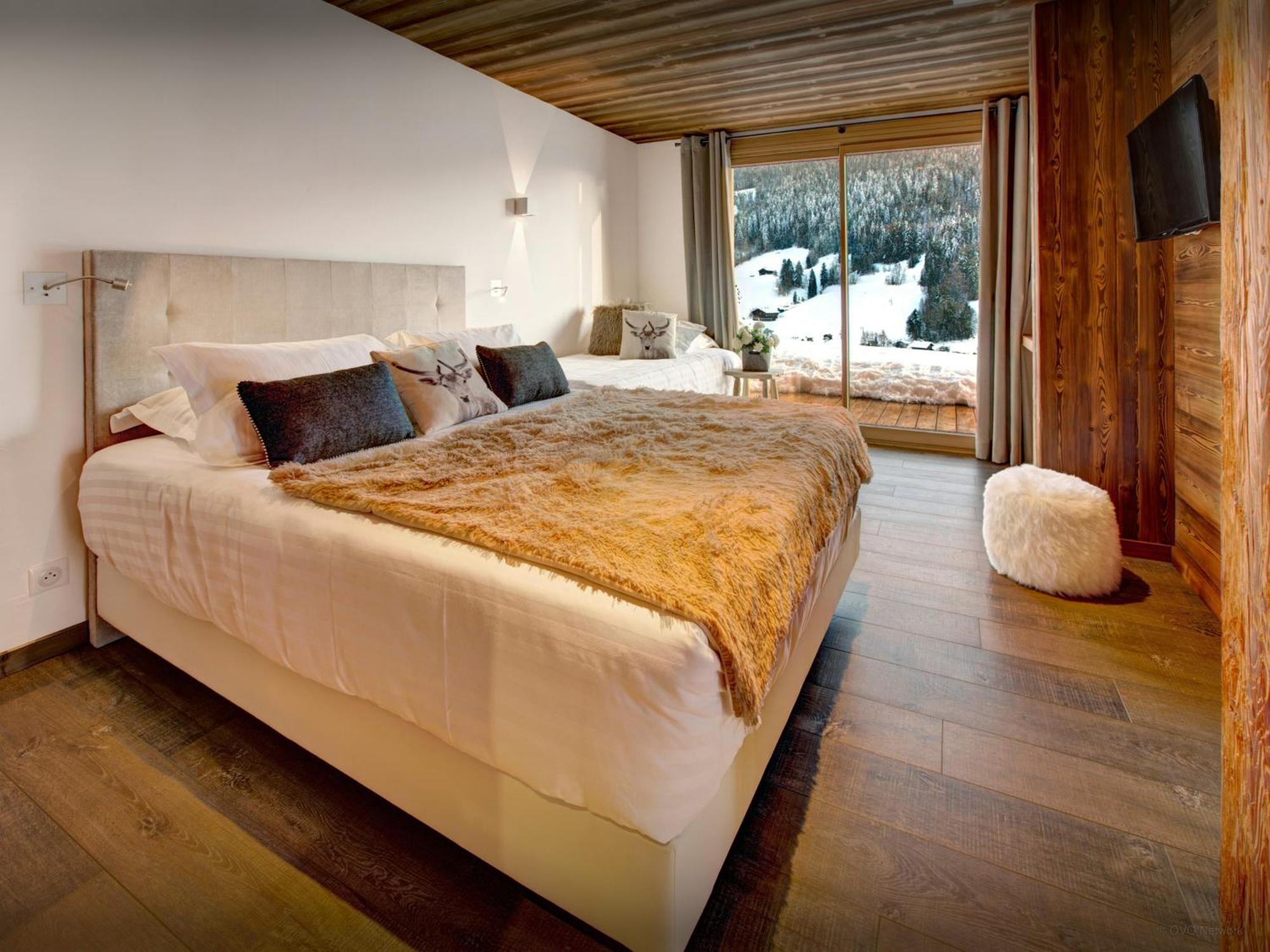 Chalet Alti - Ovo Network Le Grand-Bornand Bagian luar foto