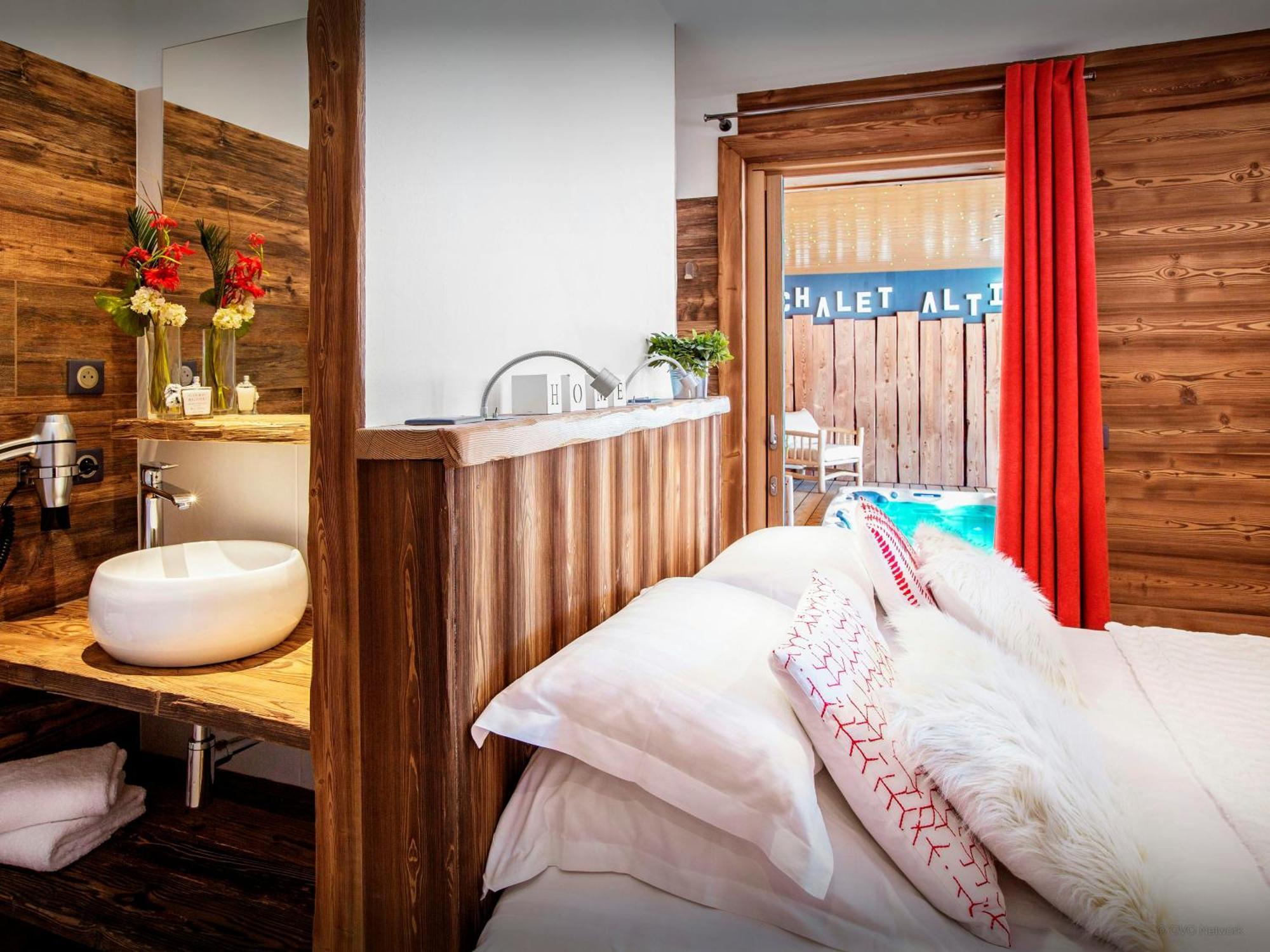 Chalet Alti - Ovo Network Le Grand-Bornand Bagian luar foto