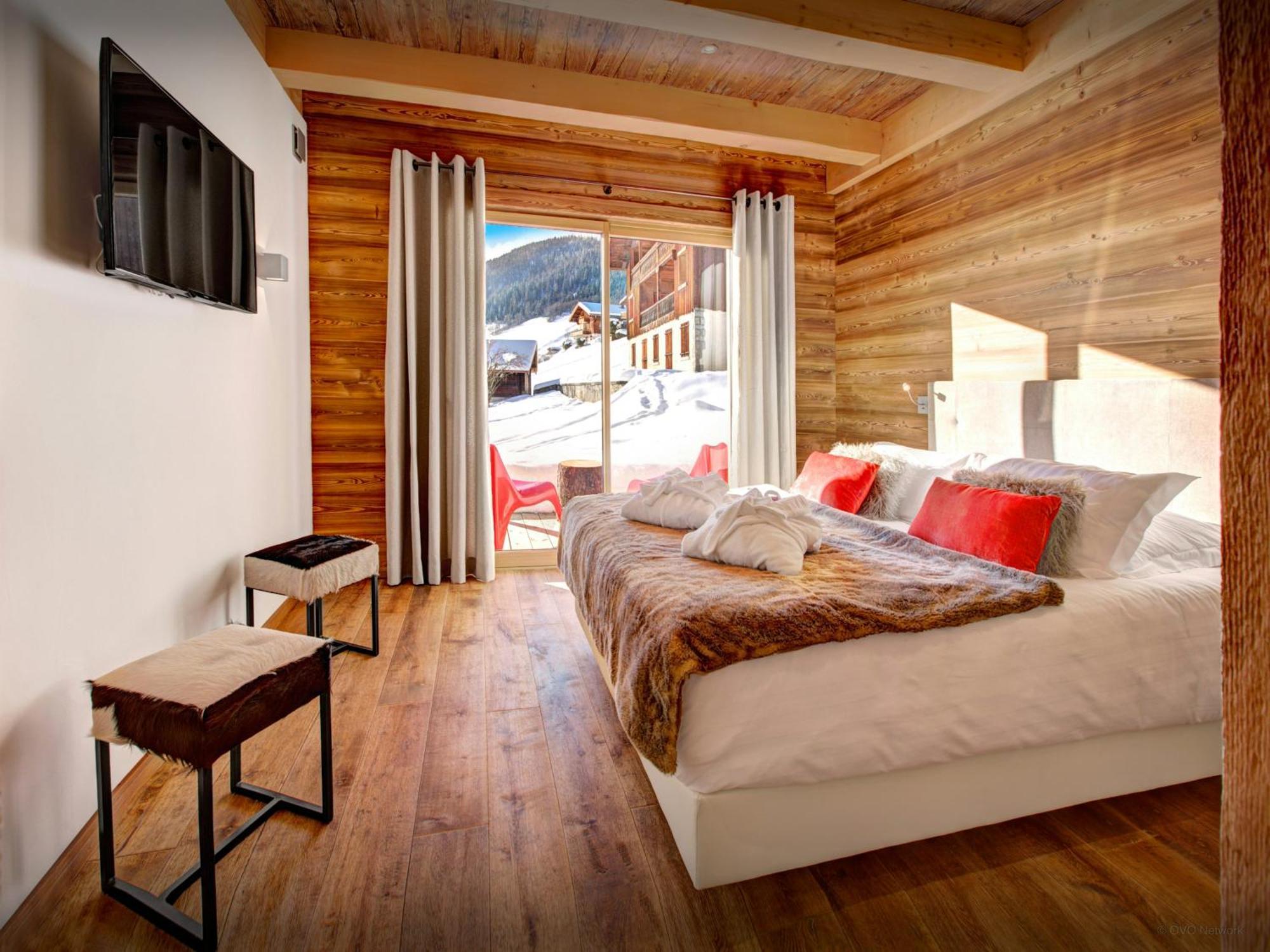 Chalet Alti - Ovo Network Le Grand-Bornand Bagian luar foto