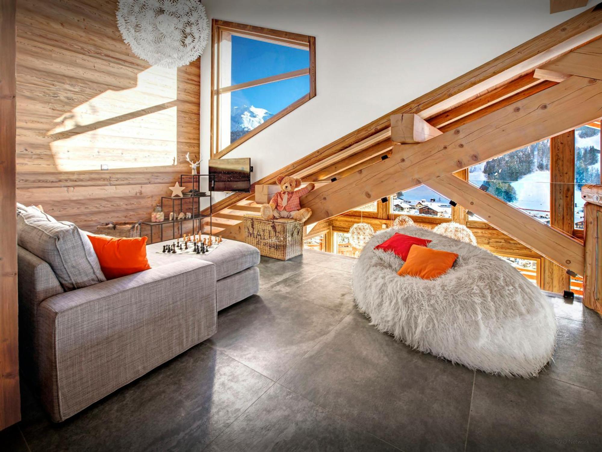 Chalet Alti - Ovo Network Le Grand-Bornand Bagian luar foto