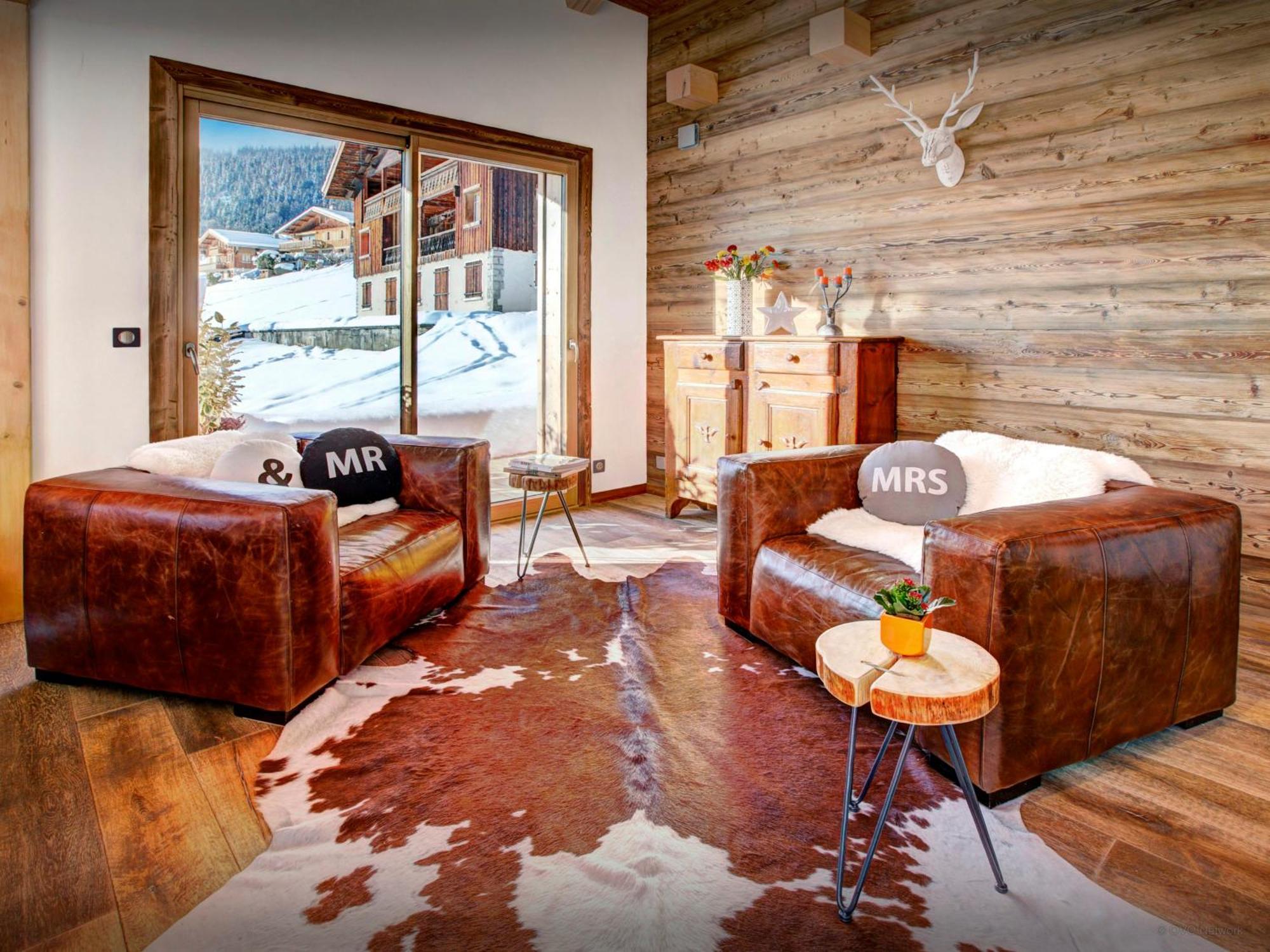 Chalet Alti - Ovo Network Le Grand-Bornand Bagian luar foto