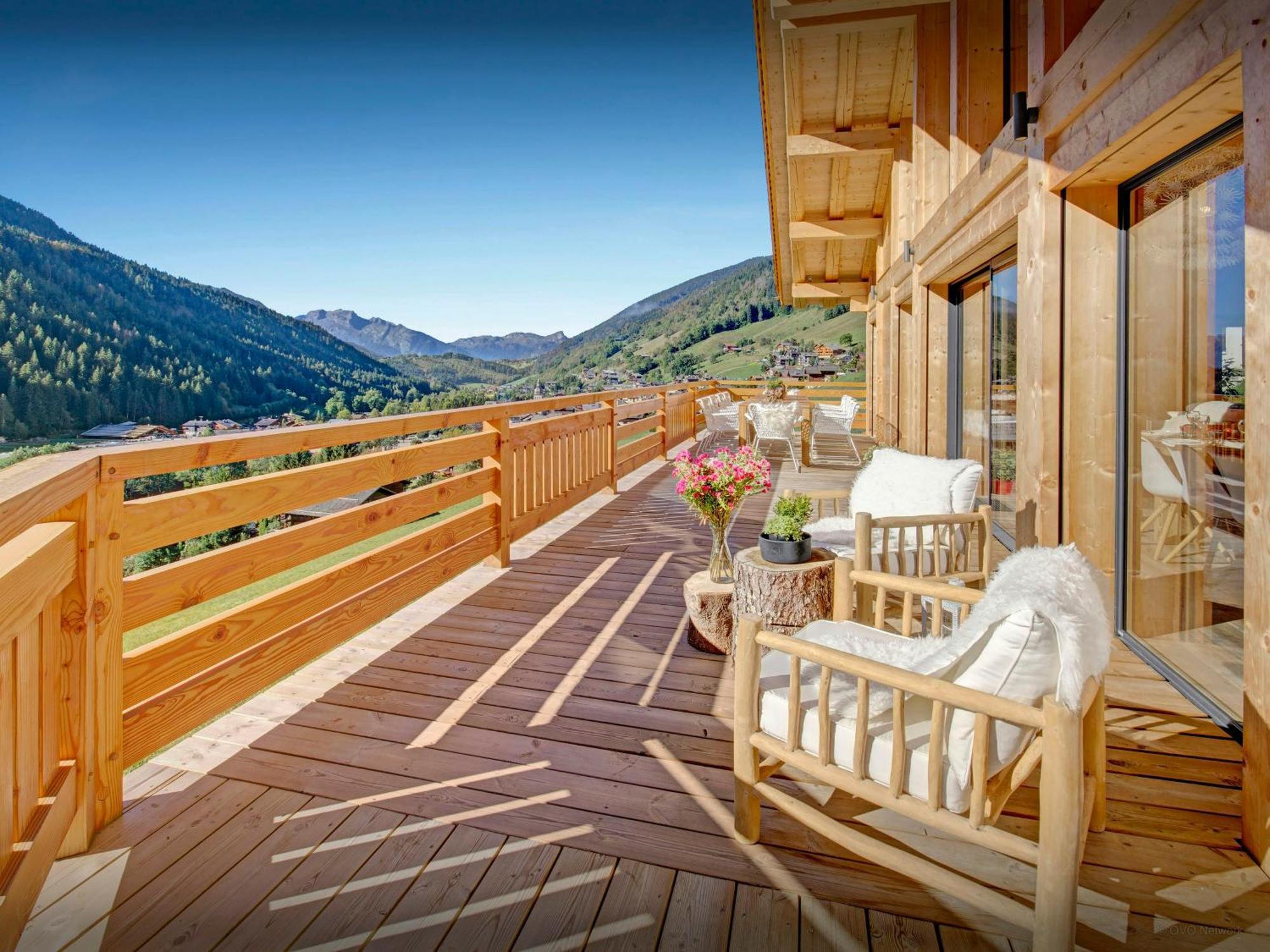 Chalet Alti - Ovo Network Le Grand-Bornand Bagian luar foto