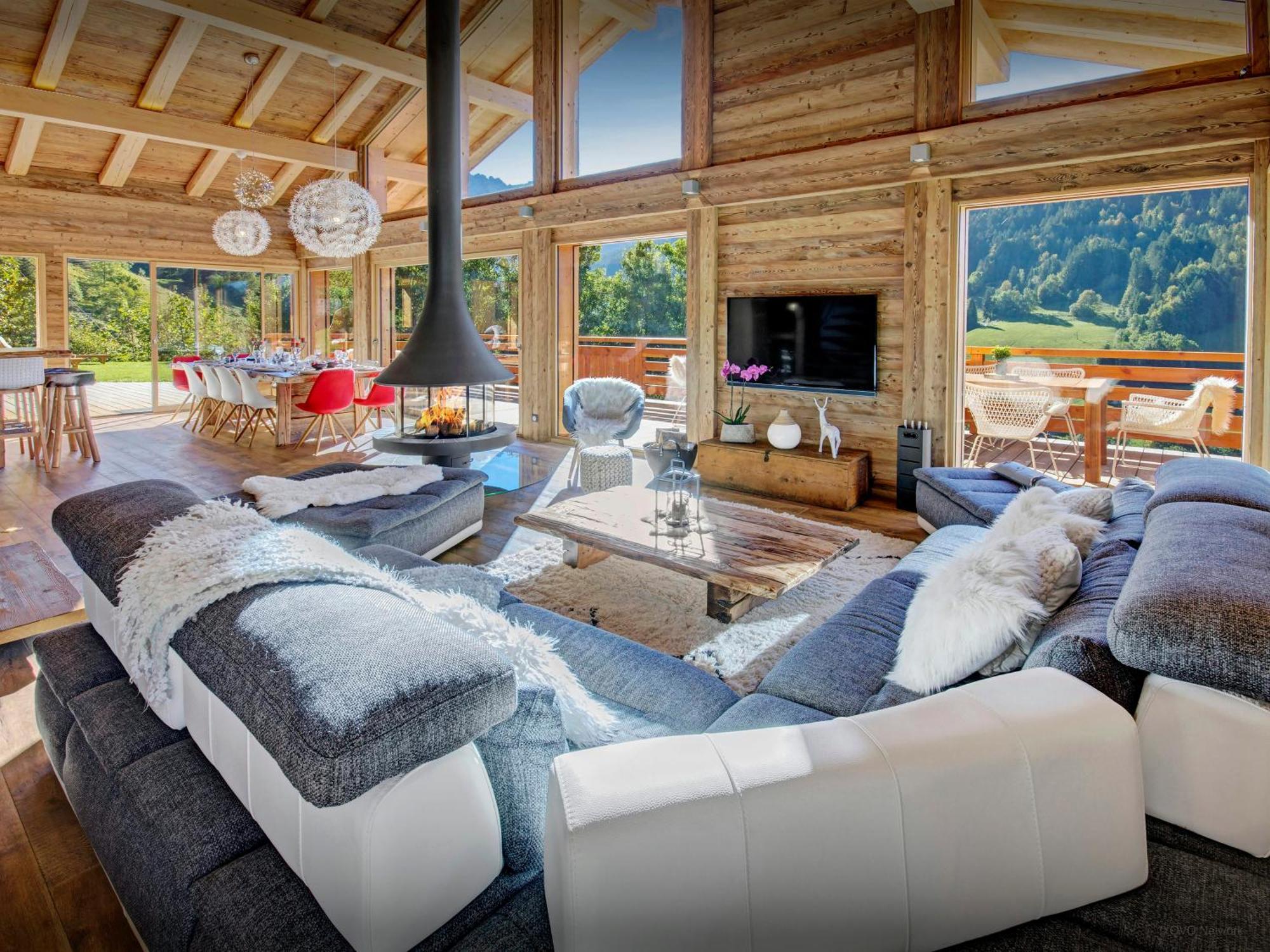 Chalet Alti - Ovo Network Le Grand-Bornand Bagian luar foto