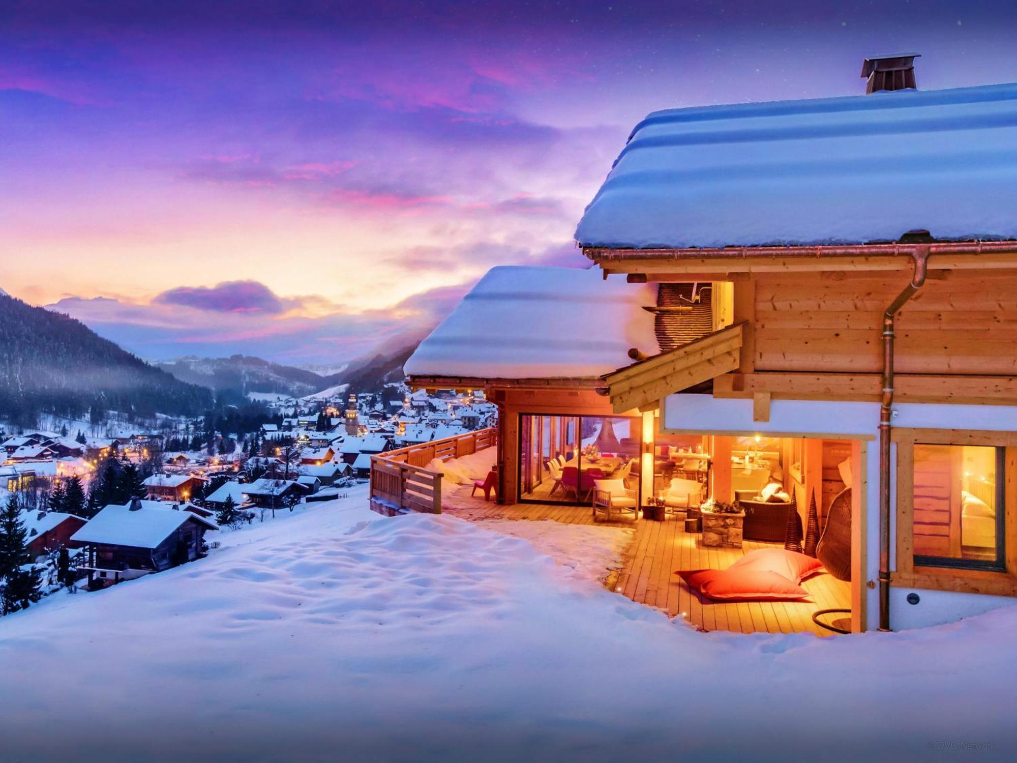 Chalet Alti - Ovo Network Le Grand-Bornand Bagian luar foto
