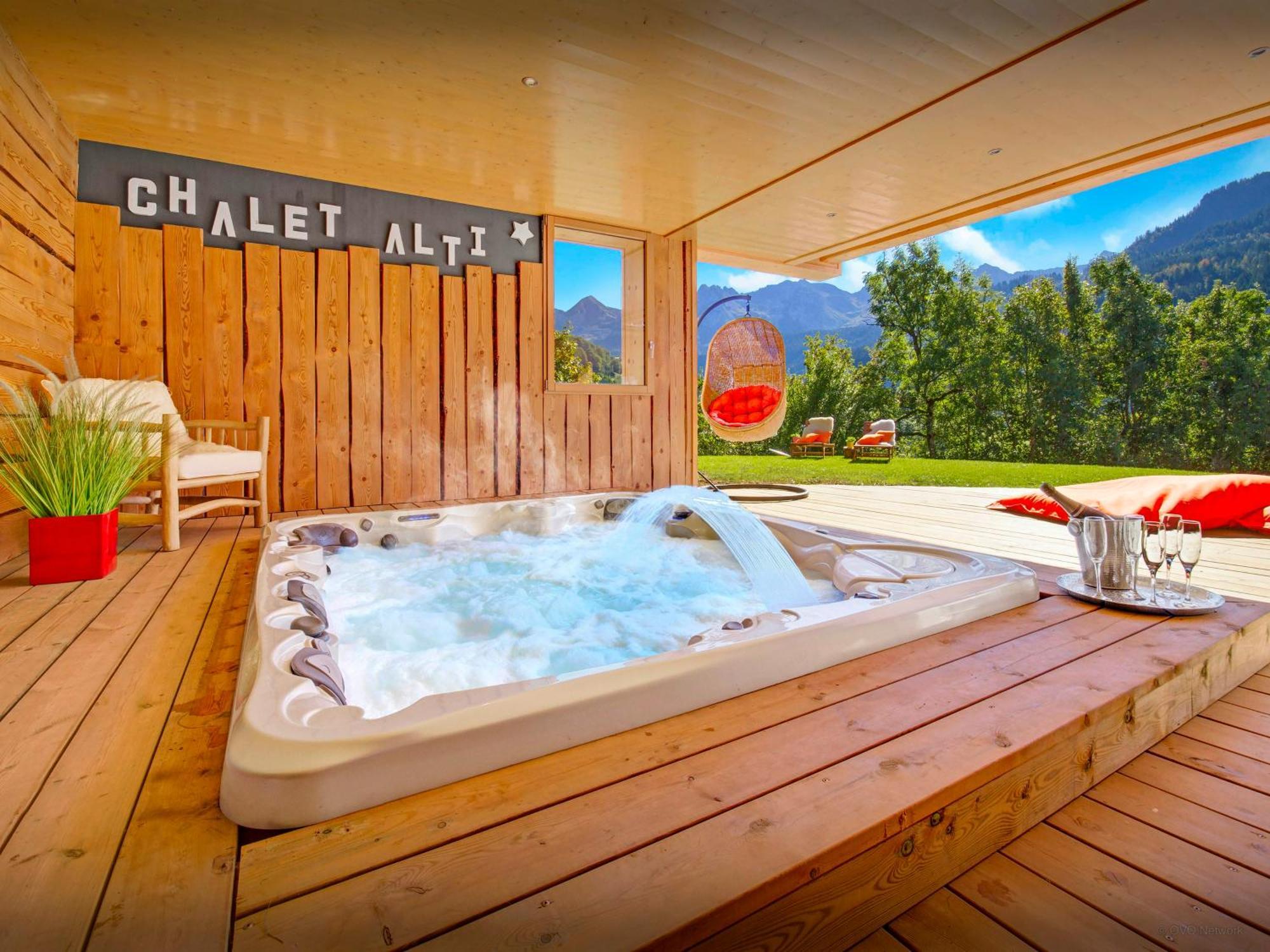 Chalet Alti - Ovo Network Le Grand-Bornand Bagian luar foto