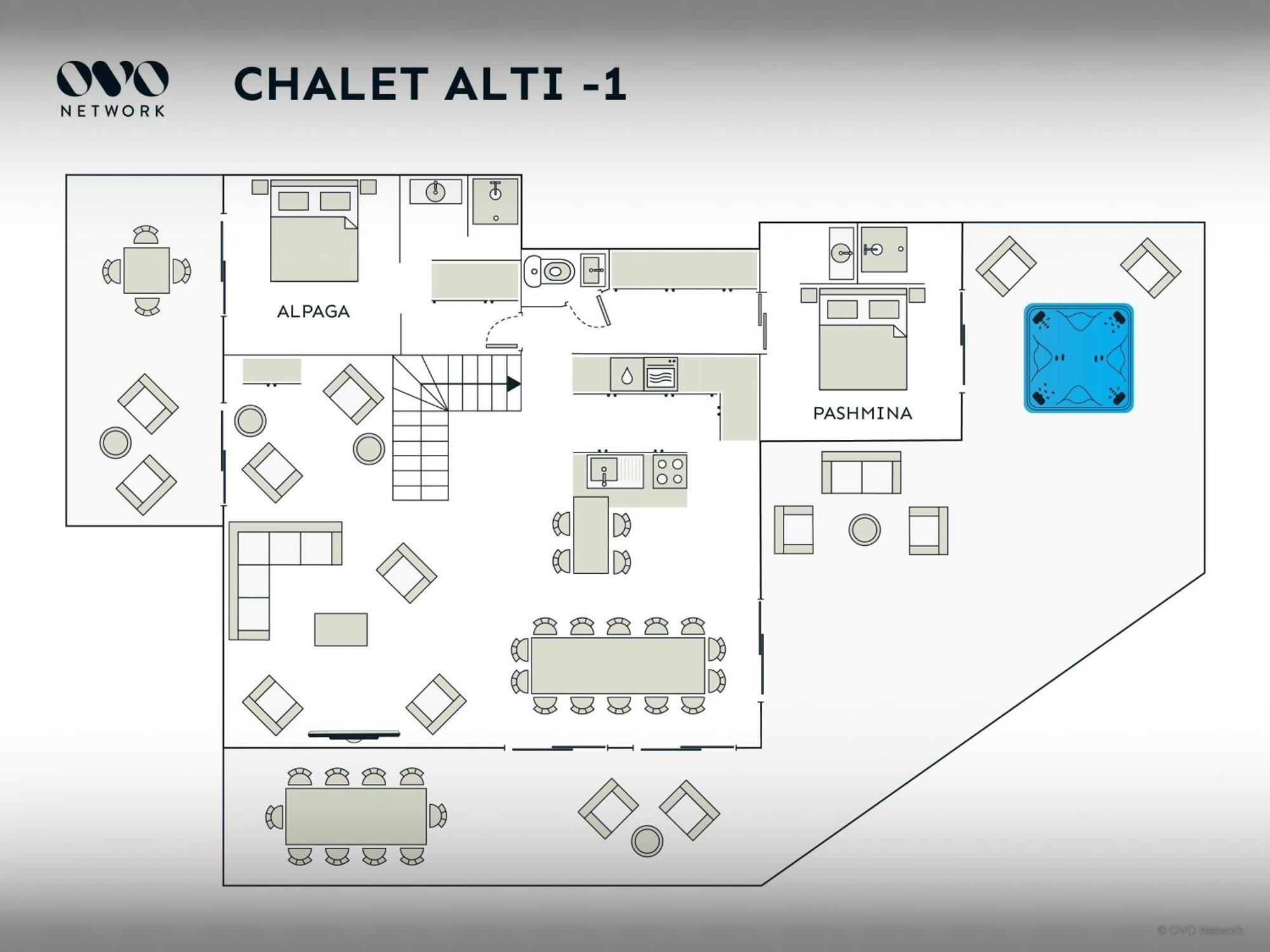 Chalet Alti - Ovo Network Le Grand-Bornand Bagian luar foto