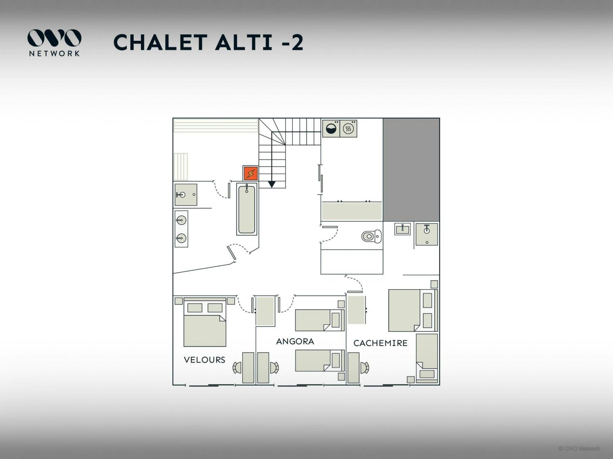 Chalet Alti - Ovo Network Le Grand-Bornand Bagian luar foto