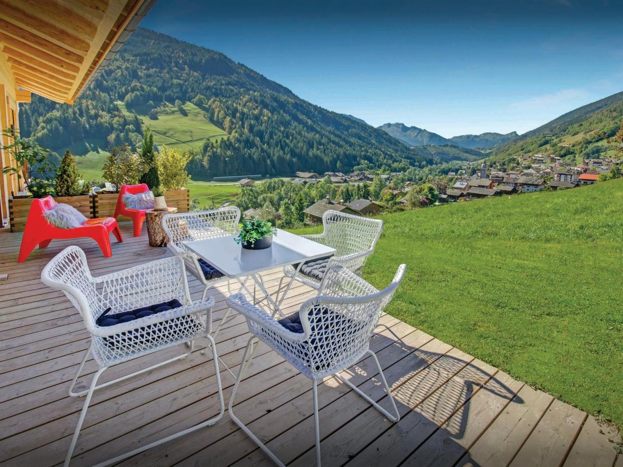 Chalet Alti - Ovo Network Le Grand-Bornand Bagian luar foto