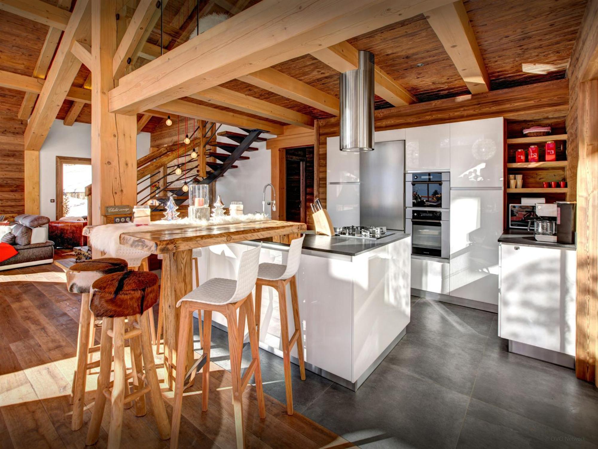 Chalet Alti - Ovo Network Le Grand-Bornand Bagian luar foto