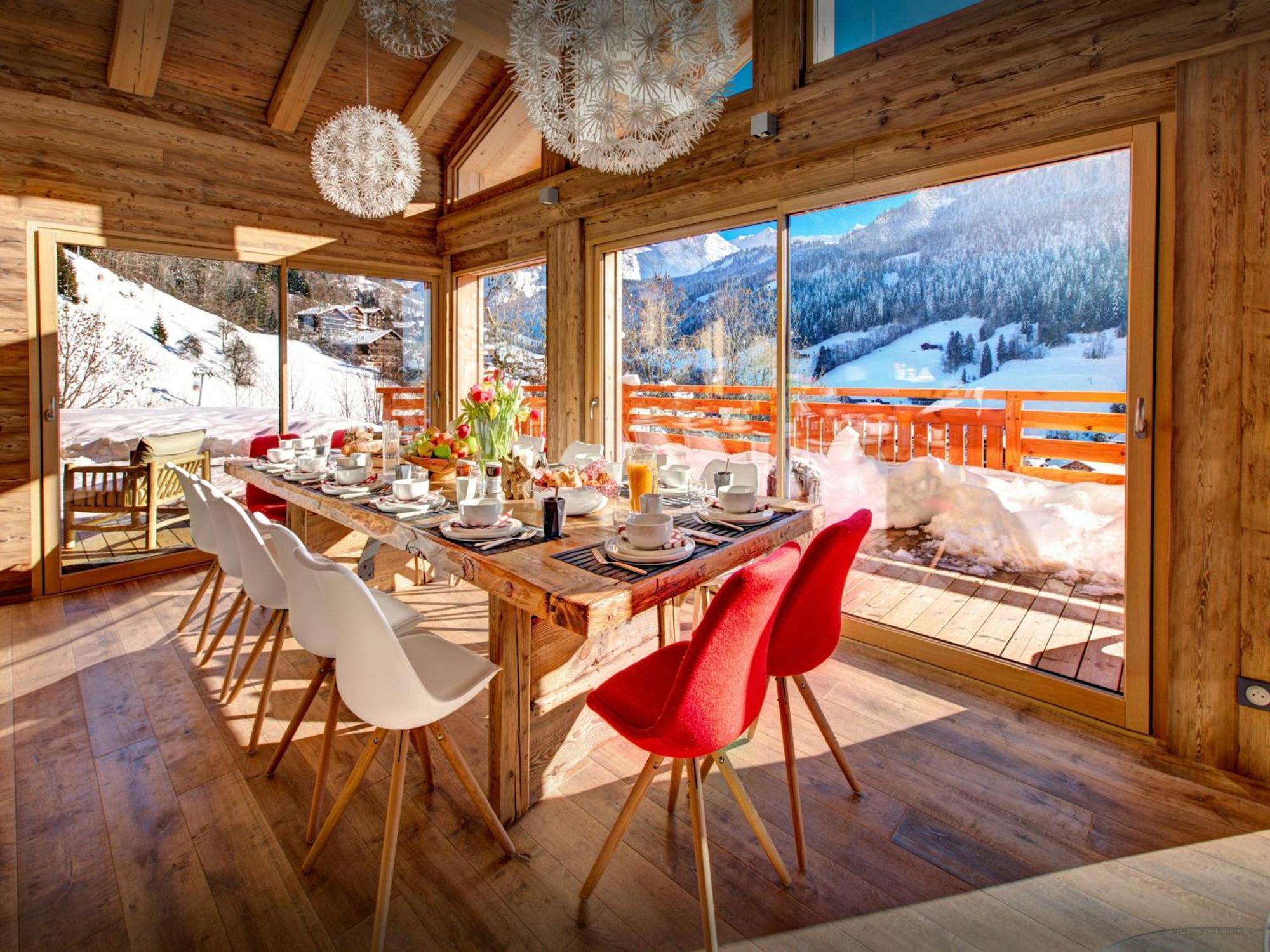 Chalet Alti - Ovo Network Le Grand-Bornand Bagian luar foto